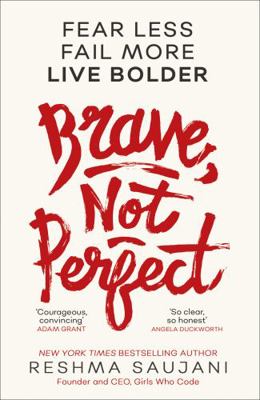 Brave Not Perfect            Book Cover