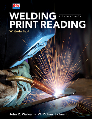 Welding Print Reading 168584572X Book Cover