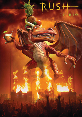 Rush: Rush In Rio B0000CG89W Book Cover