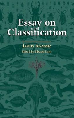 Essay on Classification 0486435806 Book Cover