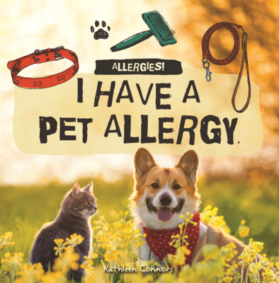 I Have a Pet Allergy B0GN5WMNQ6 Book Cover