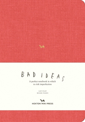 A Notebook for Bad Ideas (Large / Red / Lined):... 191771937X Book Cover