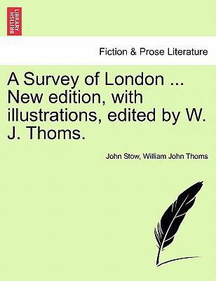 A Survey of London ... New Edition, with Illust... 1240927886 Book Cover