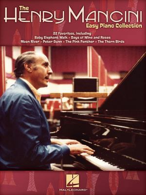 The Henry Mancini Easy Piano Collection 1617740527 Book Cover