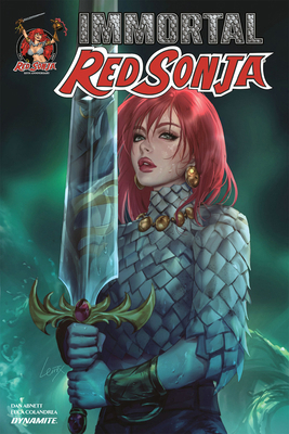 Immortal Red Sonja Vol. 1 1524122785 Book Cover