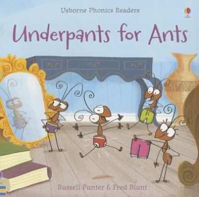 Underpants for Ants 0794533965 Book Cover