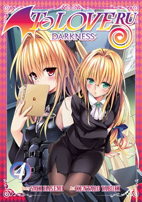 To Love Ru Darkness Vol. 4 1947804189 Book Cover