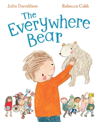 The Everywhere Bear 1447280733 Book Cover