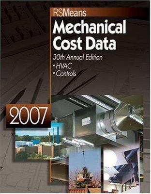 2007 Means Mechanical Cost Data 0876298641 Book Cover