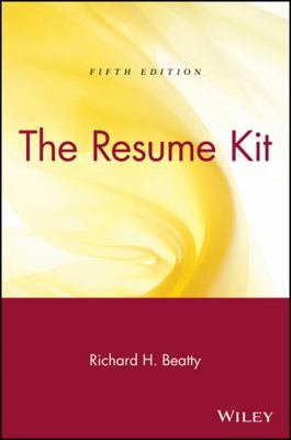 The Resume Kit 0471449261 Book Cover