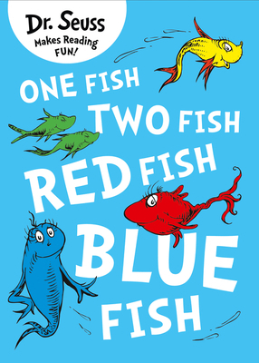 One Fish, Two Fish, Red Fish, Blue Fish. Dr. Seuss 0007425619 Book Cover