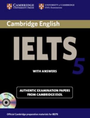 Cambridge Ielts 5 Self-Study Pack (Student's Bo... 0521677025 Book Cover