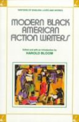 Modern Blk Am Fiction Writers (Wrt Eng) (Oop) 079102220X Book Cover