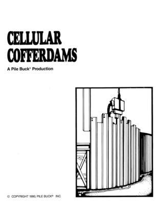 Cellular Cofferdams 1105155242 Book Cover