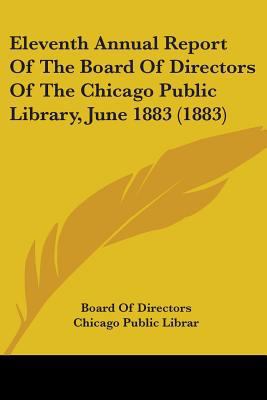 Eleventh Annual Report Of The Board Of Director... 0548813175 Book Cover