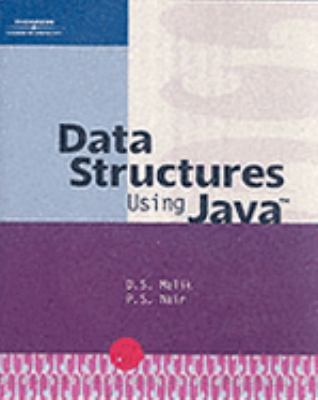 Data Structures Using Java 0619159502 Book Cover