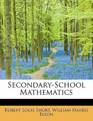 Secondary-School Mathematics 0554601435 Book Cover