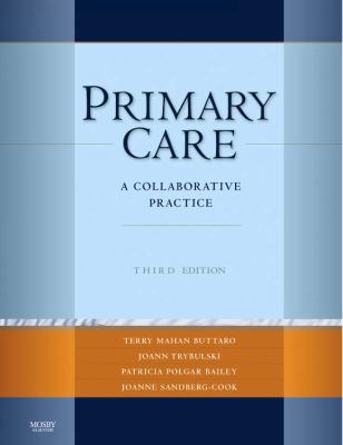 Primary Care: A Collaborative Practice B007YXYR1O Book Cover