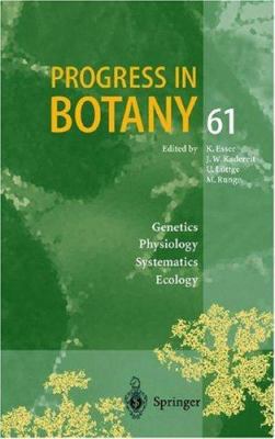 Progress in Botany: Genetics Physiology Systema... 3540649913 Book Cover