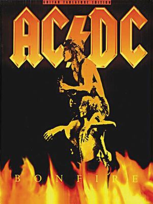 AC/DC: Bonfire 0825616522 Book Cover