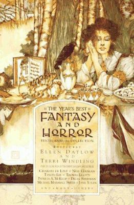 The Year's Best Fantasy and Horror: Tenth Annua... 0312157010 Book Cover