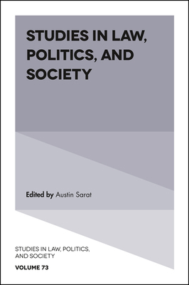 Studies in Law, Politics, and Society 1787148122 Book Cover