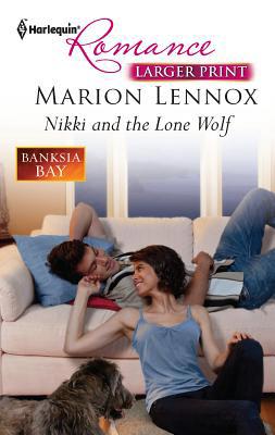 Nikki and the Lone Wolf [Large Print] 0373741421 Book Cover