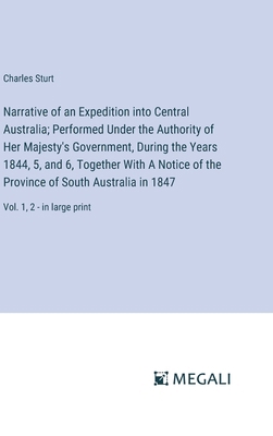 Narrative of an Expedition into Central Austral... 3387037090 Book Cover