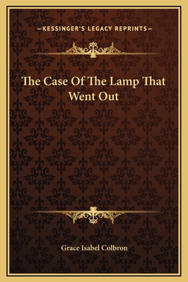 The Case Of The Lamp That Went Out 1169245544 Book Cover