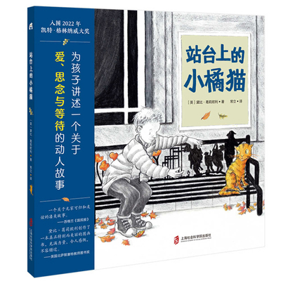 Little Orange Cat on the Platform [Chinese] 755204134X Book Cover