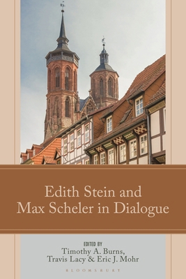 Edith Stein and Max Scheler in Dialogue 1666965456 Book Cover