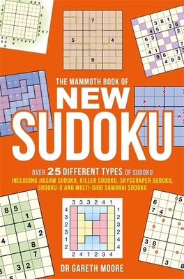 Mammoth Book Of New Sudoku 1472100220 Book Cover