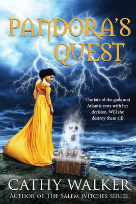 Pandora's Quest B09TF4LRSN Book Cover