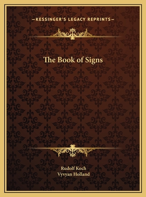 The Book of Signs 1169697283 Book Cover