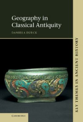 Geography in Classical Antiquity 0521197880 Book Cover
