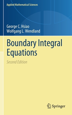 Boundary Integral Equations 3030711269 Book Cover