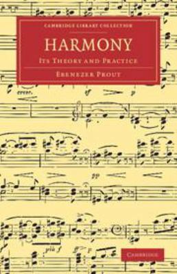 Harmony: Its Theory and Practice 1139105655 Book Cover