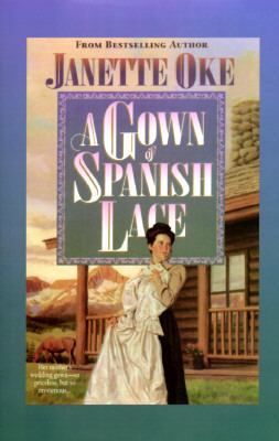 A Gown of Spanish Lace [Large Print] 0783815956 Book Cover