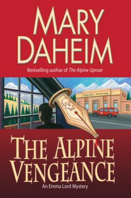 The Alpine Vengeance 0345502574 Book Cover