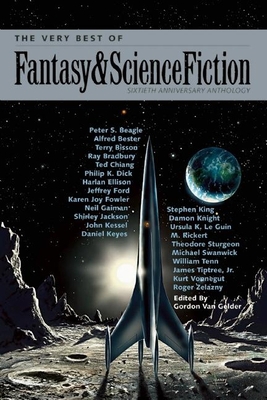 The Very Best of Fantasy & Science Fiction: Ant... 1892391910 Book Cover