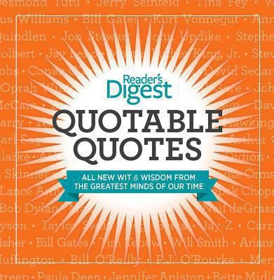 Quotable Quotes: Wit and Wisdom from the Greate... 162145004X Book Cover