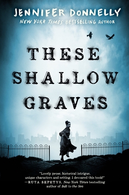 These Shallow Graves 0385737661 Book Cover