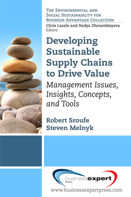 Developing Sustainable Supply Chains to Drive V... 160649371X Book Cover
