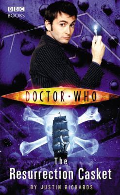 Doctor Who: The Resurrection Casket 1785940937 Book Cover