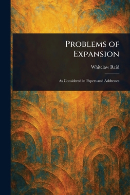 Problems of Expansion 1023121891 Book Cover