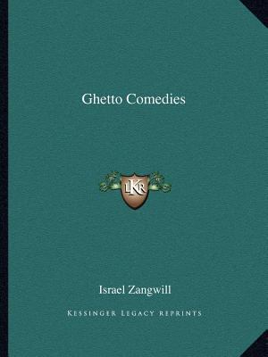 Ghetto Comedies 1162610387 Book Cover