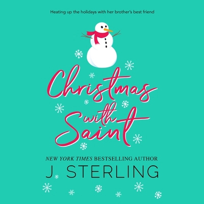 Christmas with Saint B0BLR5C17Q Book Cover