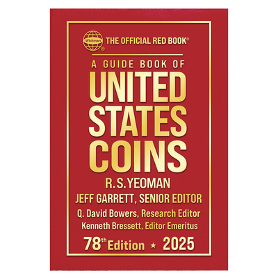 A Guide Book of United States Coins 2025: 78th ... 0794850596 Book Cover