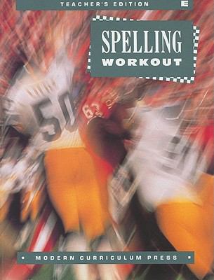 Spelling Workout, Level E 081362844X Book Cover