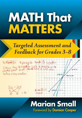 Math That Matters: Targeted Assessment and Feed... 0807761427 Book Cover